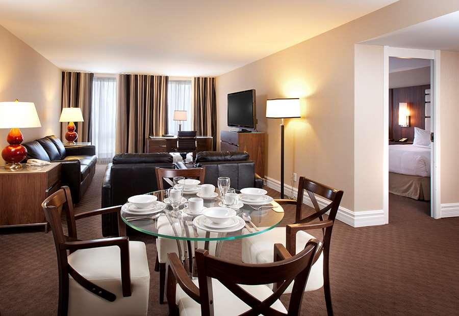 Hotel Le Cantlie Suites Montreal Ruang foto