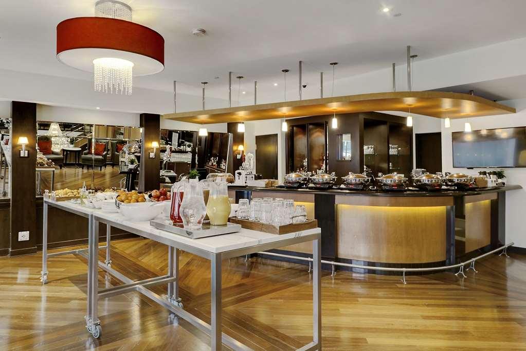 Hotel Le Cantlie Suites Montreal Restoran foto