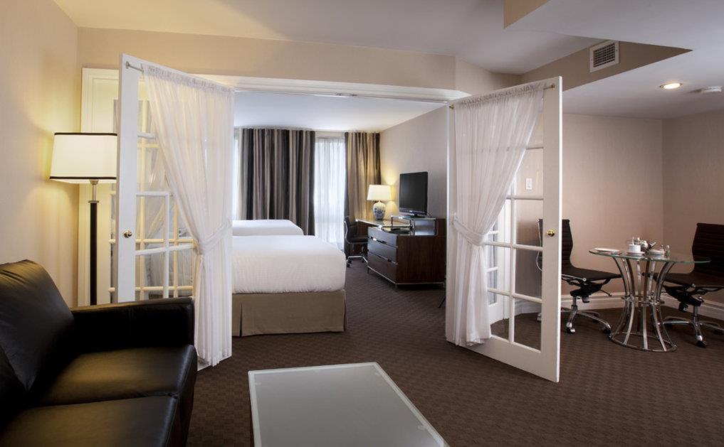Hotel Le Cantlie Suites Montreal Ruang foto
