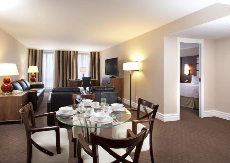 Hotel Le Cantlie Suites Montreal Bagian luar foto