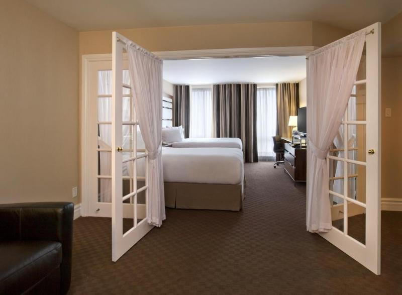 Hotel Le Cantlie Suites Montreal Bagian luar foto
