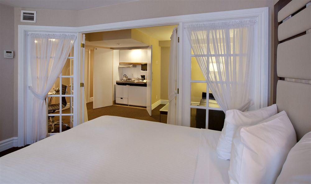 Hotel Le Cantlie Suites Montreal Bagian luar foto