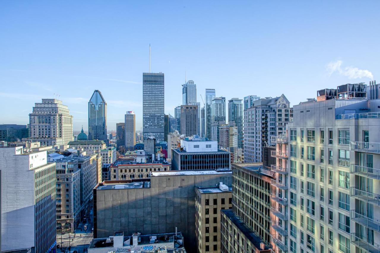 Hotel Le Cantlie Suites Montreal Bagian luar foto
