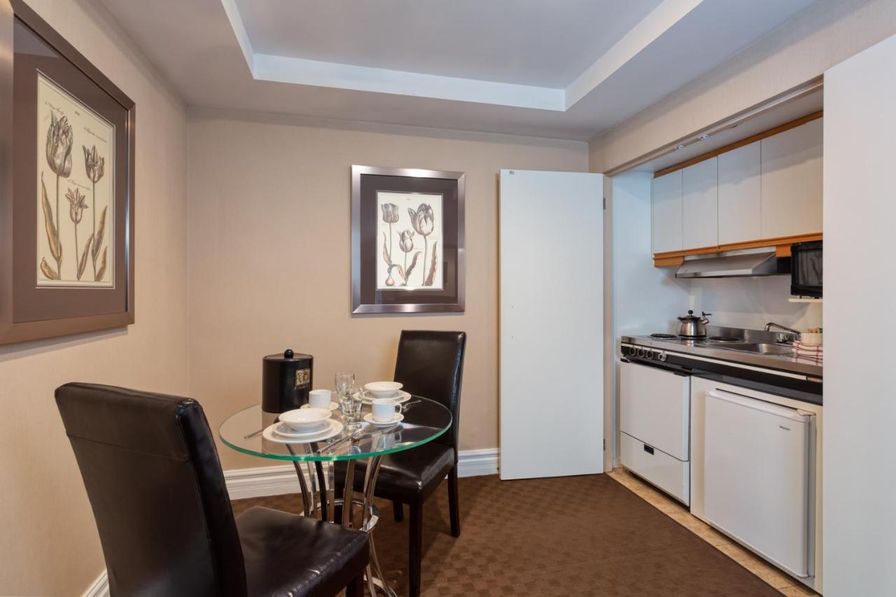 Hotel Le Cantlie Suites Montreal Bagian luar foto
