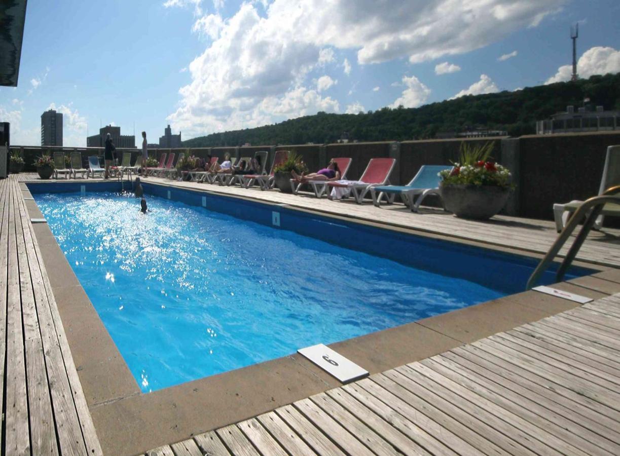 Hotel Le Cantlie Suites Montreal Bagian luar foto